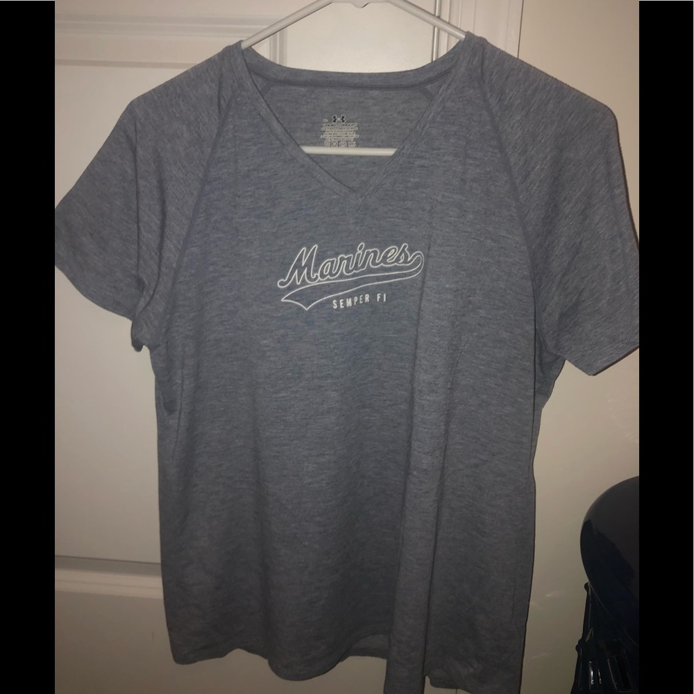 Under Armour Marine Corps V-Neck